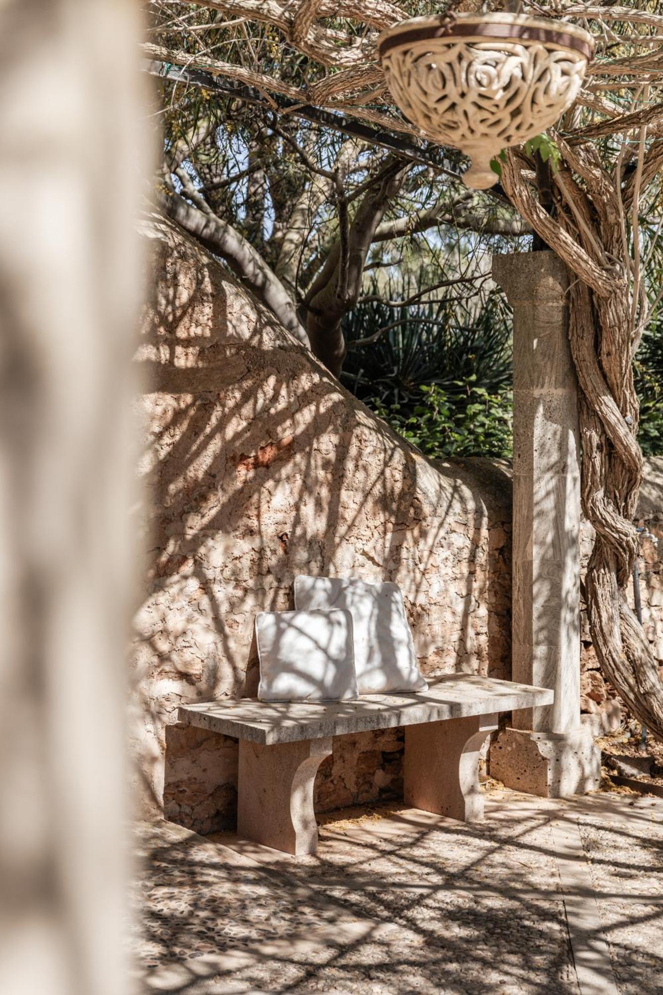 Cal Reiet Holistic Retreat Hotel Santanyi Exterior photo